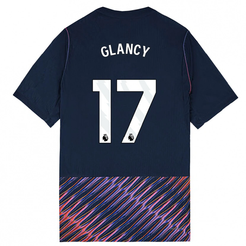 Danxen Mulher Camisola Conall Glancy #17 Azul Real Branco Alternativa 2026/27 Camisa Brasil