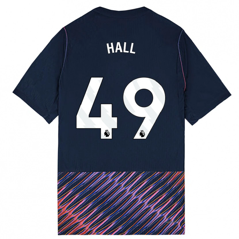 Danxen Mulher Camisola Tyrese Hall #49 Azul Real Branco Alternativa 2026/27 Camisa Brasil
