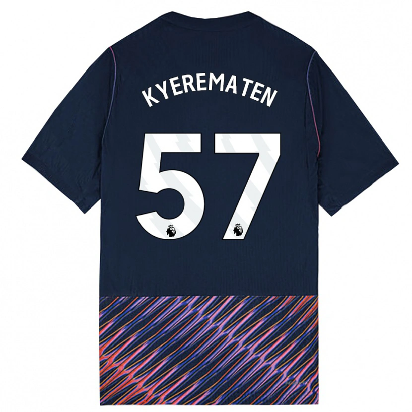 Danxen Mulher Camisola Rio Kyerematen #57 Azul Real Branco Alternativa 2026/27 Camisa Brasil