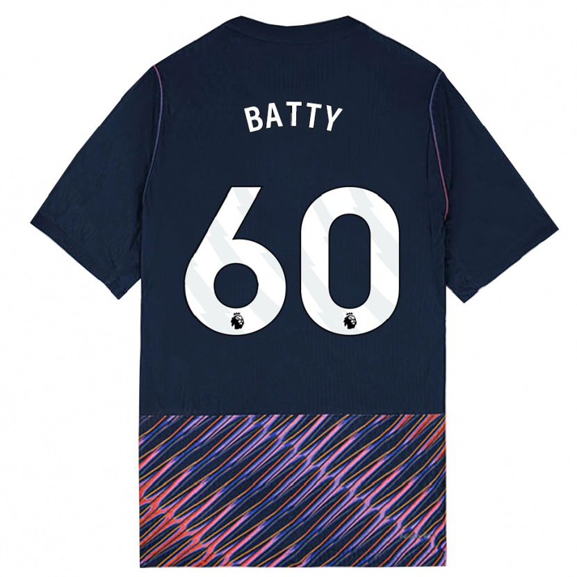 Danxen Mulher Camisola Dan Batty #60 Azul Real Branco Alternativa 2026/27 Camisa Brasil
