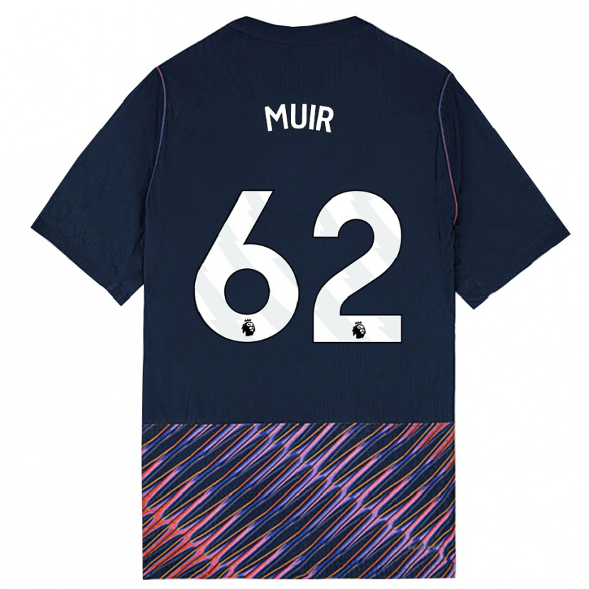 Danxen Mulher Camisola Marqes Muir #62 Azul Real Branco Alternativa 2026/27 Camisa Brasil