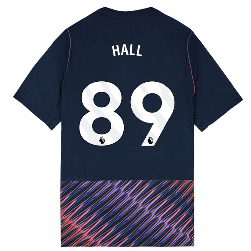 Danxen Mulher Camisola Tye Hall #89 Azul Real Branco Alternativa 2026/27 Camisa Brasil