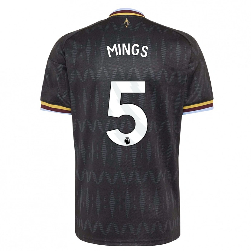 Danxen Mulher Camisola Tyrone Mings #5 Cornflowerblue Preto Amarelo Alternativa 2026/27 Camisa Brasil
