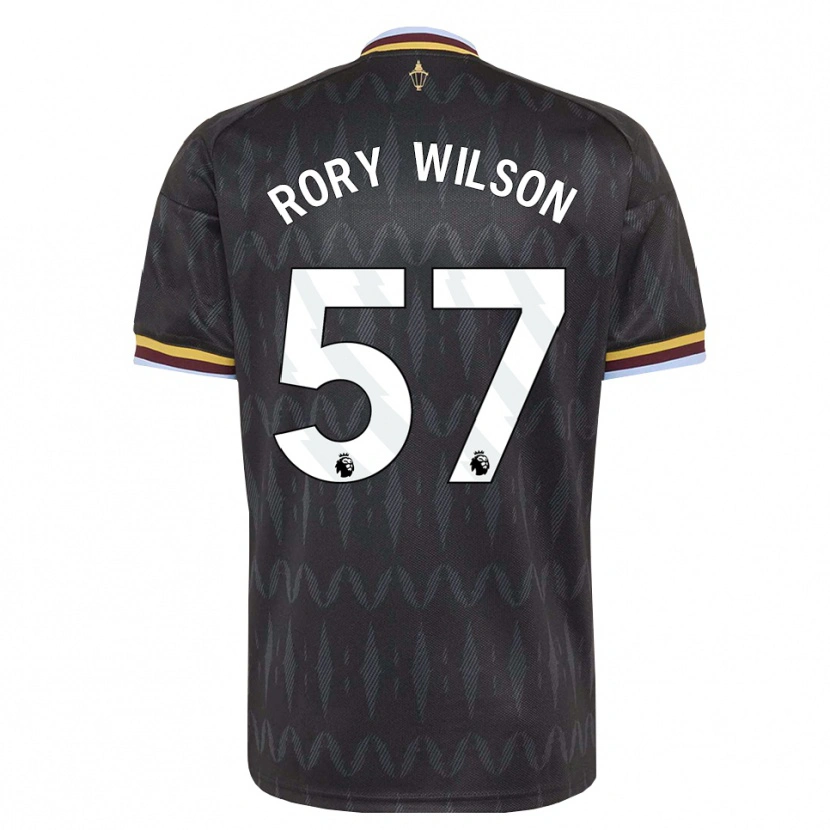 Danxen Mulher Camisola Rory Wilson #57 Cornflowerblue Preto Amarelo Alternativa 2026/27 Camisa Brasil