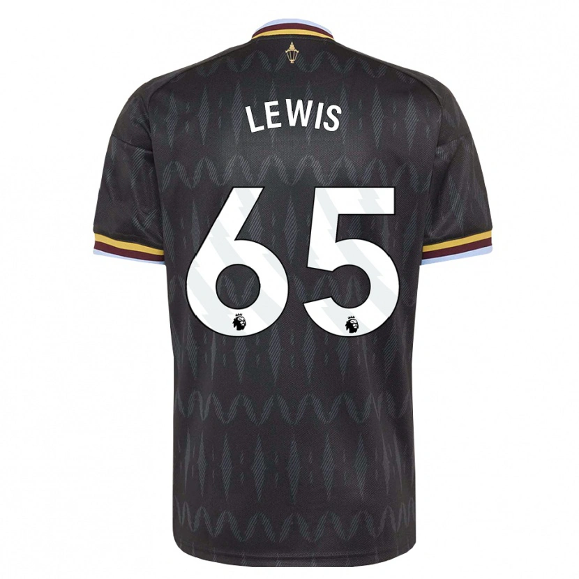 Danxen Mulher Camisola Sam Lewis #65 Cornflowerblue Preto Amarelo Alternativa 2026/27 Camisa Brasil