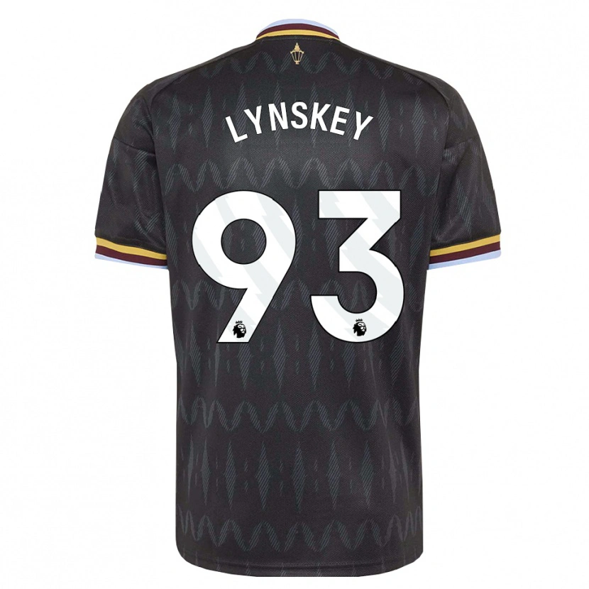 Danxen Mulher Camisola Alfie Lynskey #93 Cornflowerblue Preto Amarelo Alternativa 2026/27 Camisa Brasil
