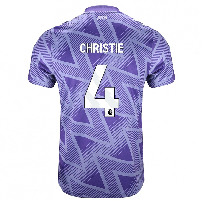 Danxen Mulher Camisola Zac Christie #4 Palevioletred Branco Alternativa 2026/27 Camisa Brasil