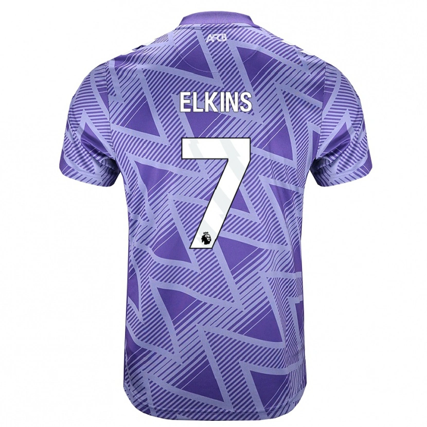 Danxen Mulher Camisola Elle Elkins #7 Palevioletred Branco Alternativa 2026/27 Camisa Brasil
