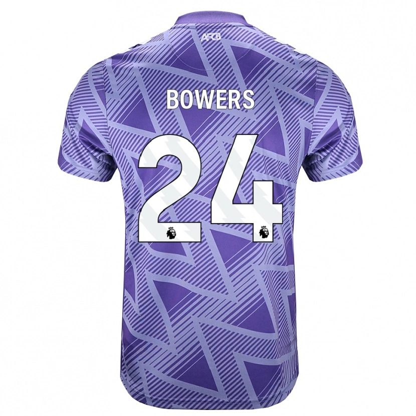Danxen Mulher Camisola Kelci Bowers #24 Palevioletred Branco Alternativa 2026/27 Camisa Brasil