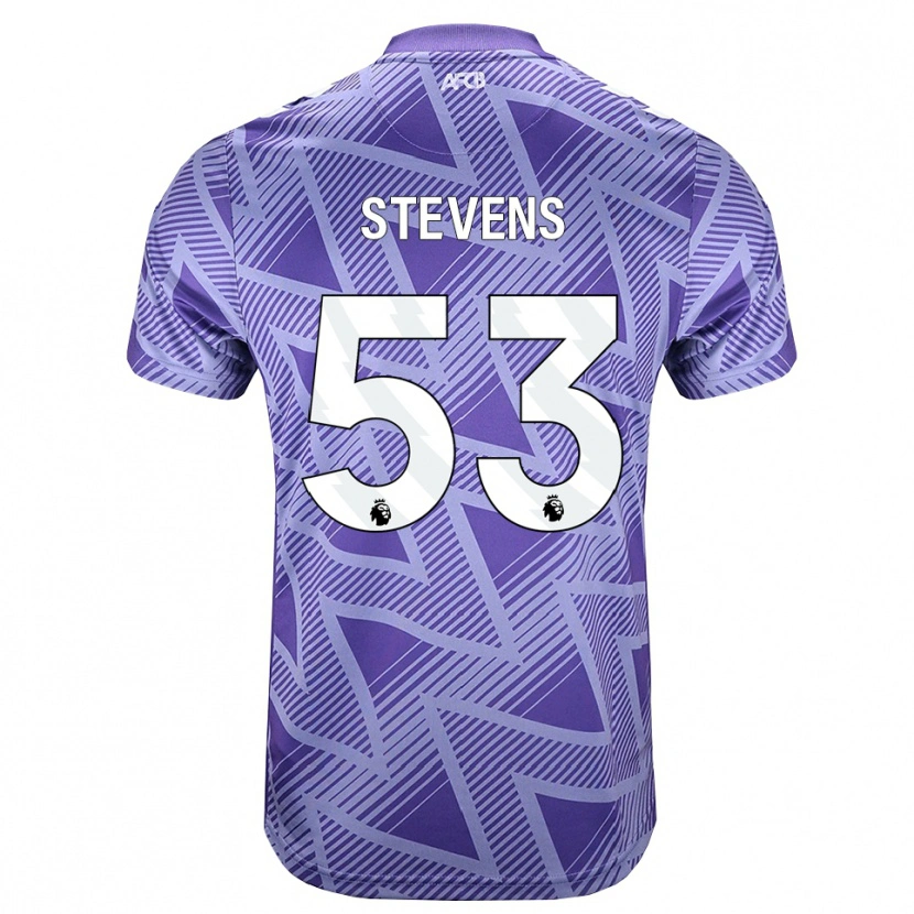 Danxen Mulher Camisola Charlie Stevens #53 Palevioletred Branco Alternativa 2026/27 Camisa Brasil
