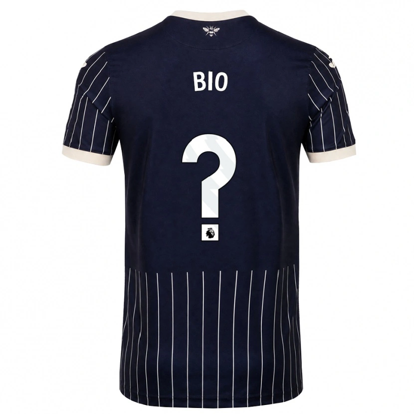 Danxen Mulher Camisola Samuel Bio #0 Preto Branco Alternativa 2026/27 Camisa Brasil