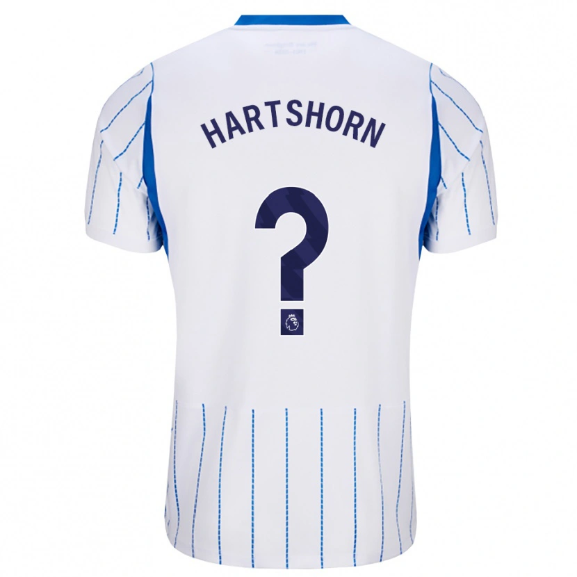 Danxen Mulher Camisola Louie Hartshorn #0 Dodgerblue Branco Alternativa 2026/27 Camisa Brasil