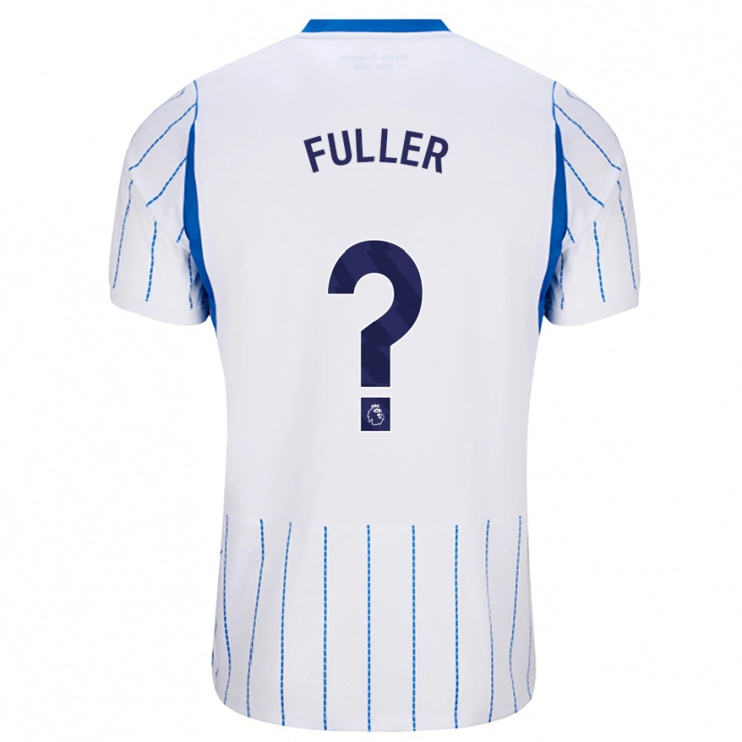 Danxen Mulher Camisola Jaydon Fuller #0 Dodgerblue Branco Alternativa 2026/27 Camisa Brasil