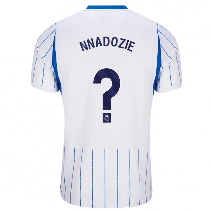 Danxen Mulher Camisola Chiamaka Nnadozie #0 Dodgerblue Branco Alternativa 2026/27 Camisa Brasil