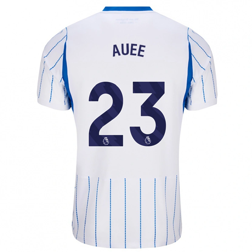 Danxen Mulher Camisola Marit Auée #23 Dodgerblue Branco Alternativa 2026/27 Camisa Brasil