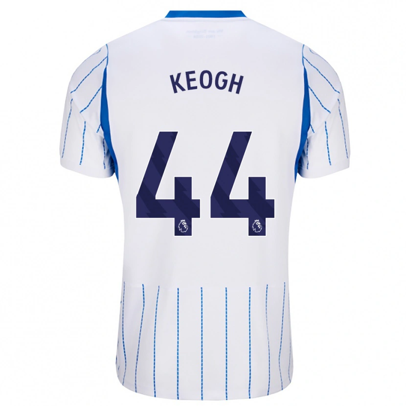 Danxen Mulher Camisola Sean Keogh #44 Dodgerblue Branco Alternativa 2026/27 Camisa Brasil