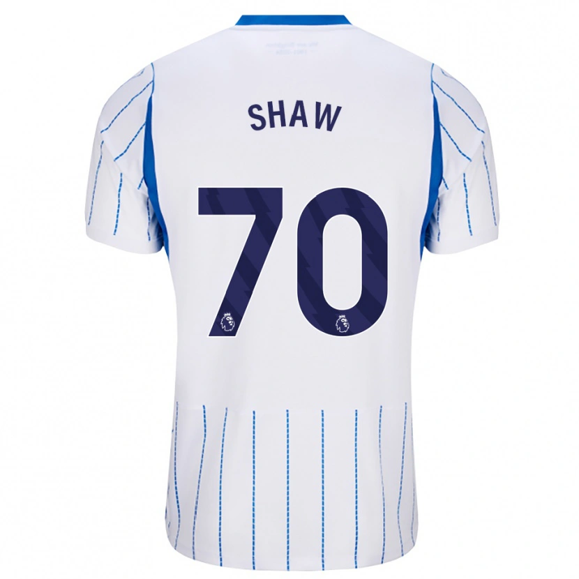 Danxen Mulher Camisola Kofi Shaw #70 Dodgerblue Branco Alternativa 2026/27 Camisa Brasil