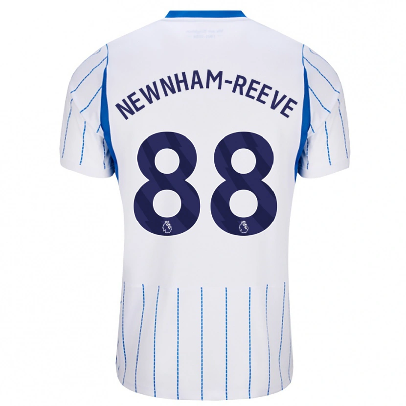 Danxen Mulher Camisola Bode Newnham-Reeve #88 Dodgerblue Branco Alternativa 2026/27 Camisa Brasil