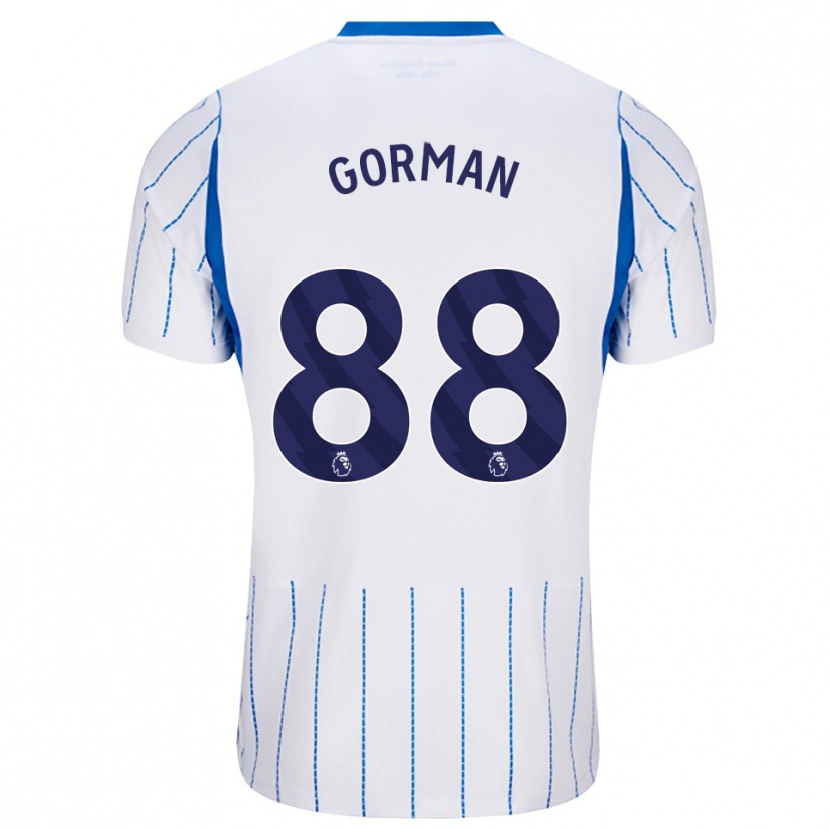 Danxen Mulher Camisola Ronnie Gorman #88 Dodgerblue Branco Alternativa 2026/27 Camisa Brasil