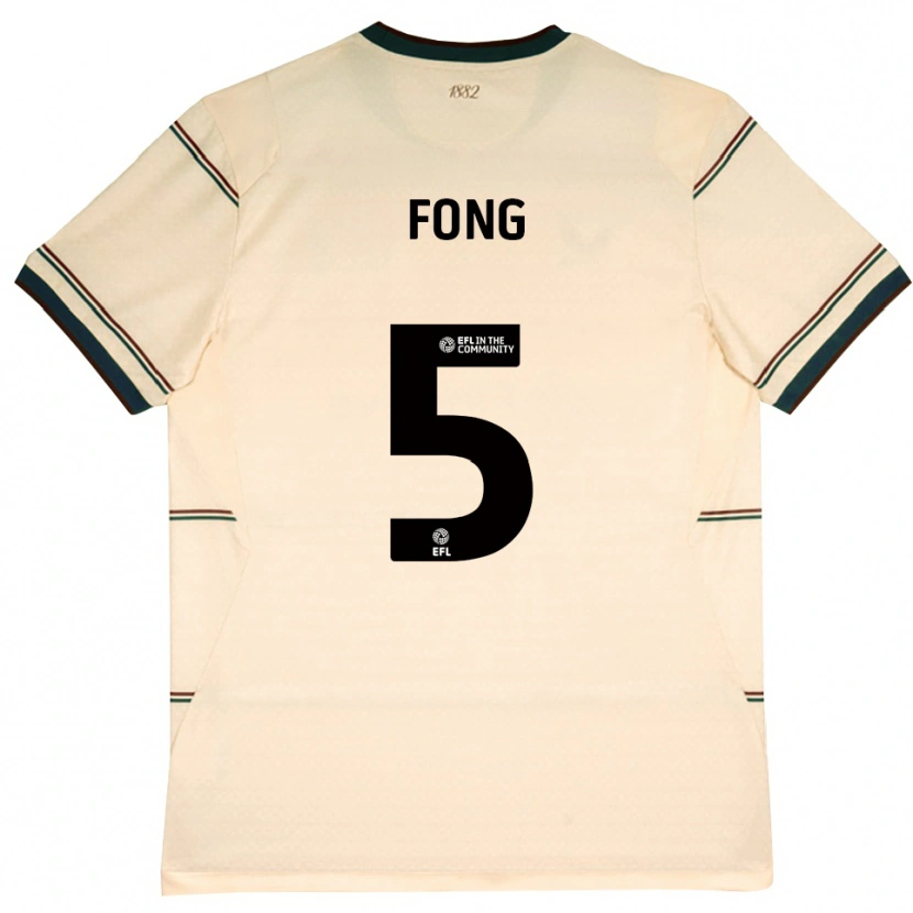 Danxen Mulher Camisola Luca Fong #5 Beige Borgonha Alternativa 2026/27 Camisa Brasil