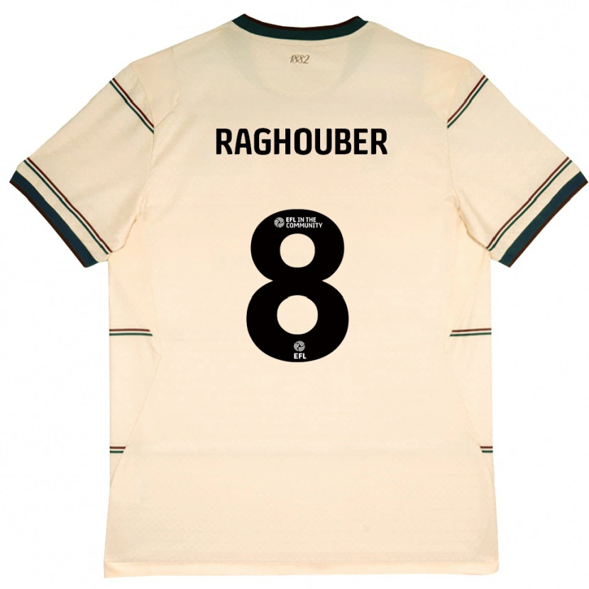 Danxen Mulher Camisola Ugo Raghouber #8 Beige Borgonha Alternativa 2026/27 Camisa Brasil