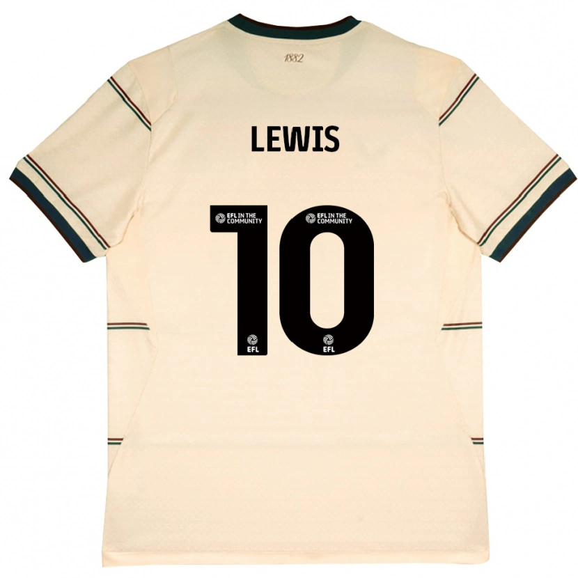 Danxen Mulher Camisola James Lewis #10 Beige Borgonha Alternativa 2026/27 Camisa Brasil