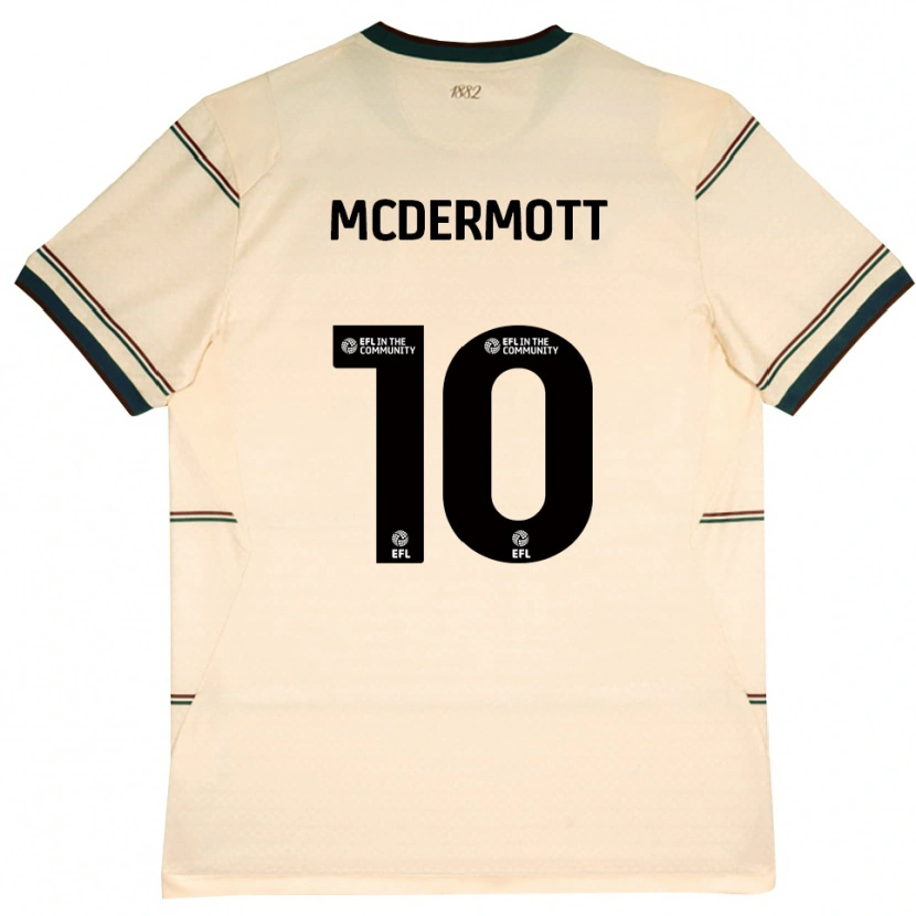 Danxen Mulher Camisola Tommy Mcdermott #10 Beige Borgonha Alternativa 2026/27 Camisa Brasil