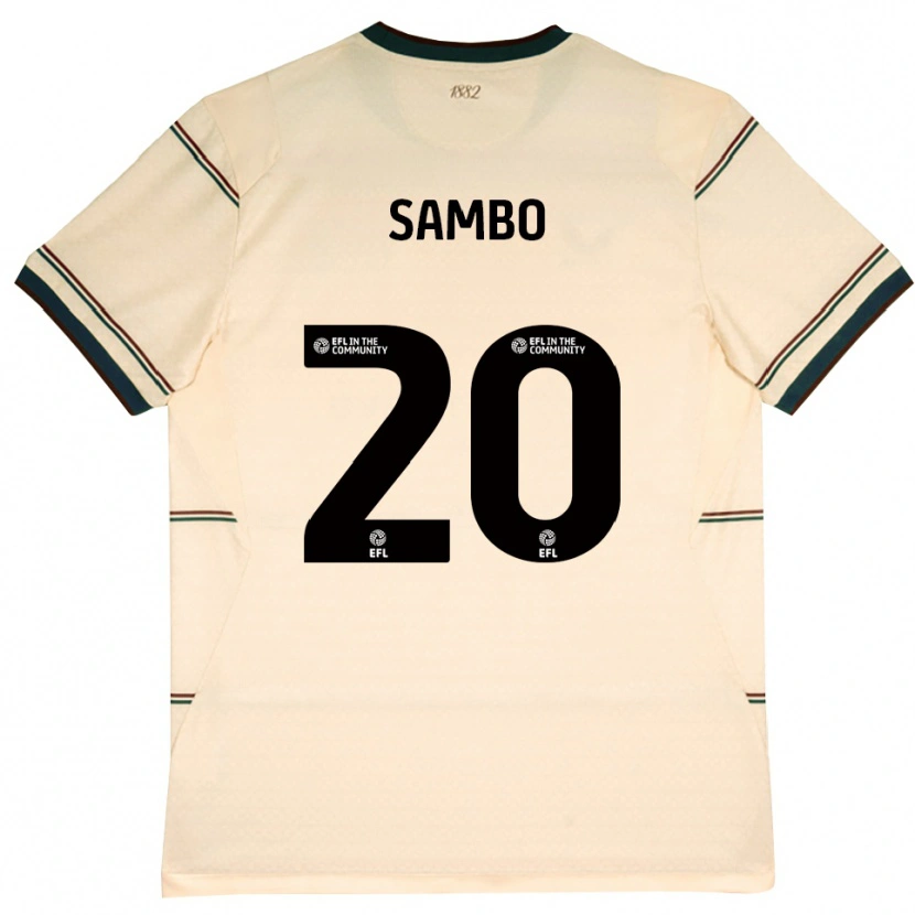 Danxen Mulher Camisola Shurandy Sambo #20 Beige Borgonha Alternativa 2026/27 Camisa Brasil