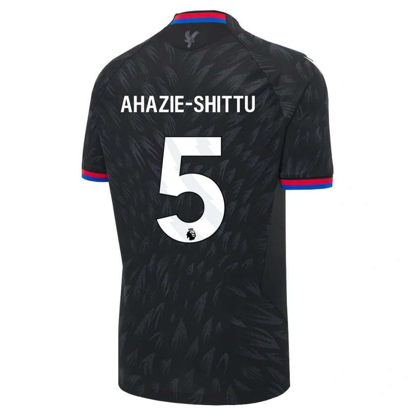 Danxen Mulher Camisola Remi Ahazie-Shittu #5 Preto Azul Vermelho Alternativa 2026/27 Camisa Brasil