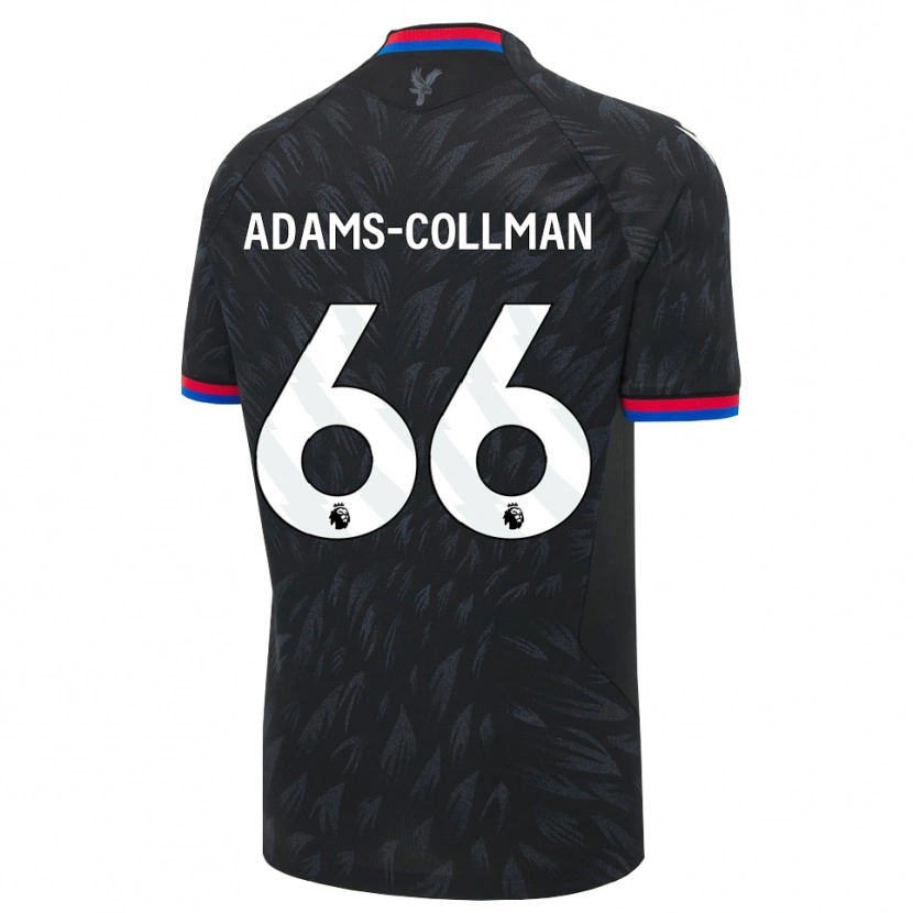 Danxen Mulher Camisola Kai-Reece Adams-Collman #66 Preto Azul Vermelho Alternativa 2026/27 Camisa Brasil