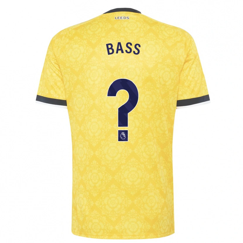 Danxen Mulher Camisola Rebekah Bass #0 Amarelo Branco Preto Alternativa 2026/27 Camisa Brasil