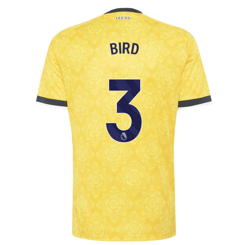 Danxen Mulher Camisola Coban Bird #3 Amarelo Branco Preto Alternativa 2026/27 Camisa Brasil