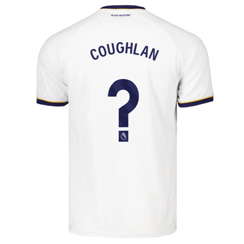 Danxen Mulher Camisola Sam Coughlan #0 Midnightblue Branco Amarelo Alternativa 2026/27 Camisa Brasil