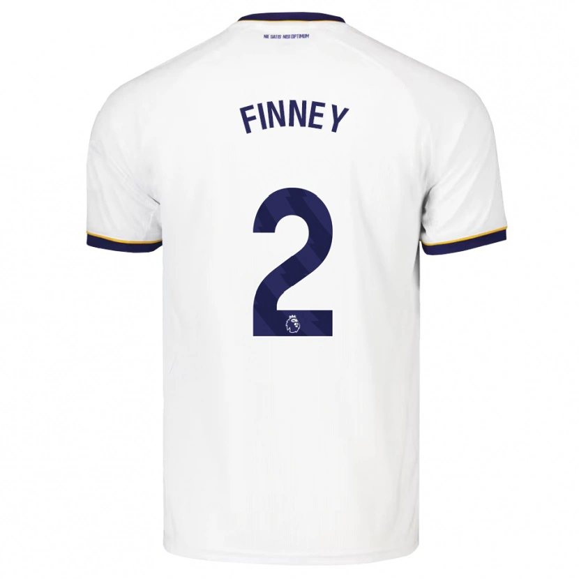 Danxen Mulher Camisola George Finney #2 Midnightblue Branco Amarelo Alternativa 2026/27 Camisa Brasil