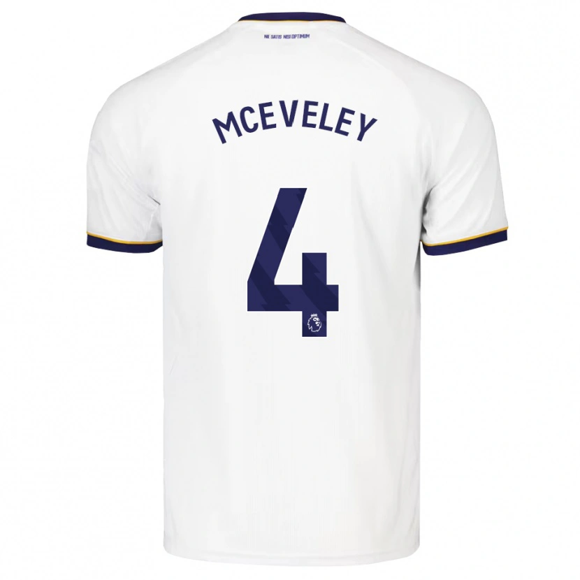 Danxen Mulher Camisola Harlow Mceveley #4 Midnightblue Branco Amarelo Alternativa 2026/27 Camisa Brasil
