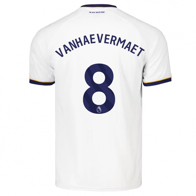 Danxen Mulher Camisola Justine Vanhaevermaet #8 Midnightblue Branco Amarelo Alternativa 2026/27 Camisa Brasil