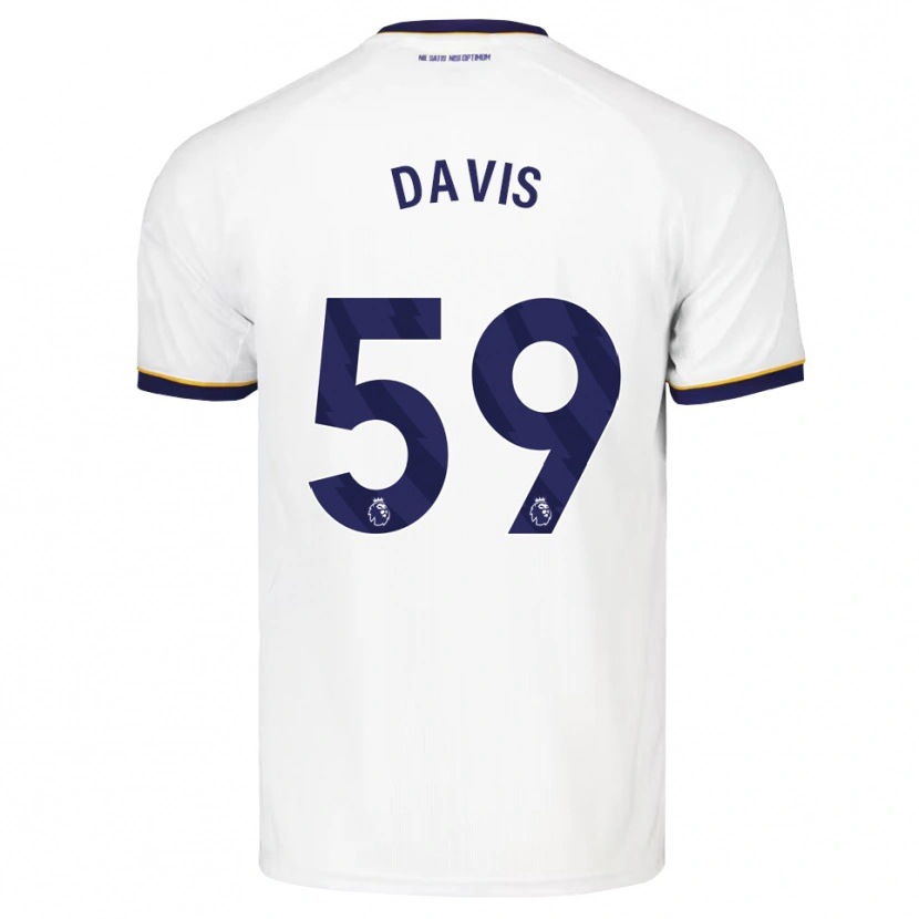 Danxen Mulher Camisola Luca Davis #59 Midnightblue Branco Amarelo Alternativa 2026/27 Camisa Brasil