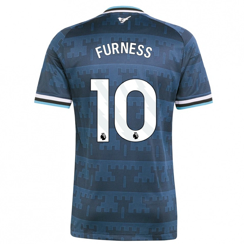 Danxen Mulher Camisola Rachel Furness #10 Amarelo Preto Azul Alternativa 2026/27 Camisa Brasil