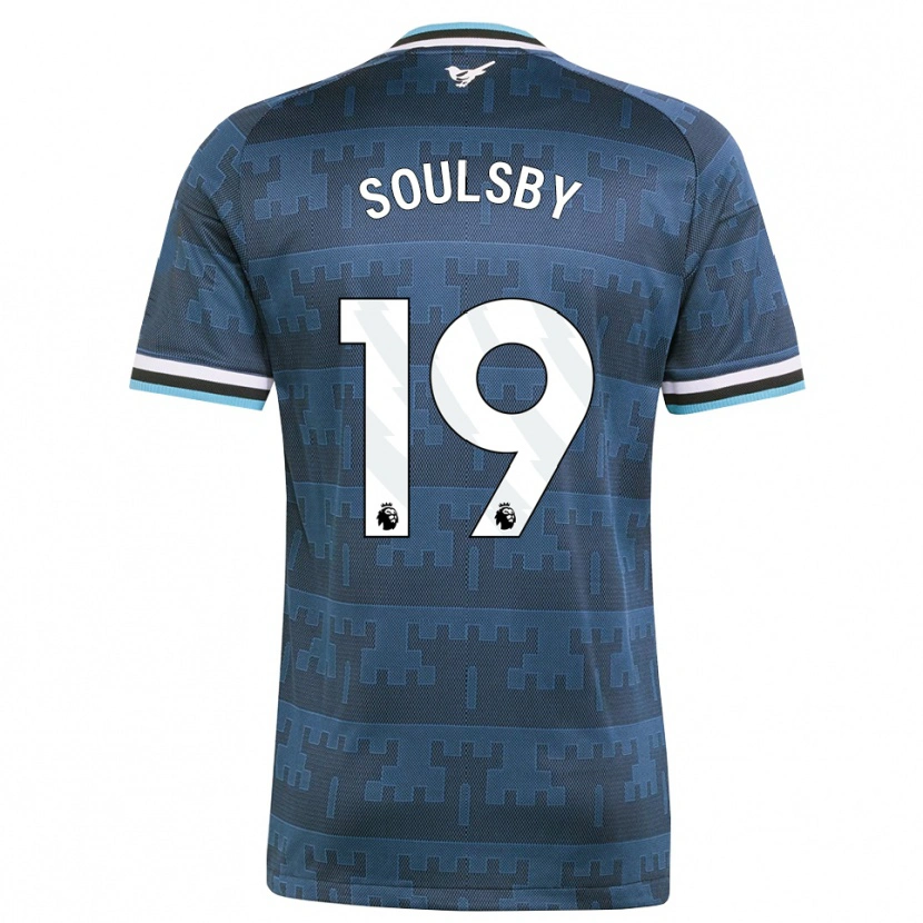 Danxen Mulher Camisola Anna Soulsby #19 Amarelo Preto Azul Alternativa 2026/27 Camisa Brasil