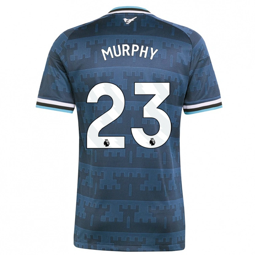 Danxen Mulher Camisola Jacob Murphy #23 Amarelo Preto Azul Alternativa 2026/27 Camisa Brasil