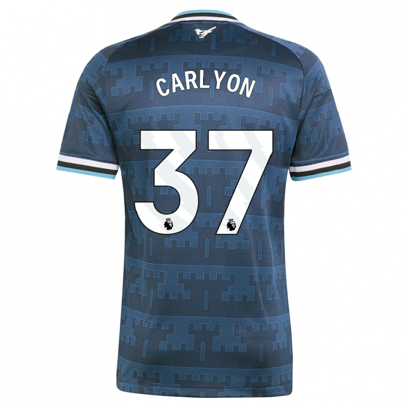 Danxen Mulher Camisola Nathan Carlyon #37 Amarelo Preto Azul Alternativa 2026/27 Camisa Brasil