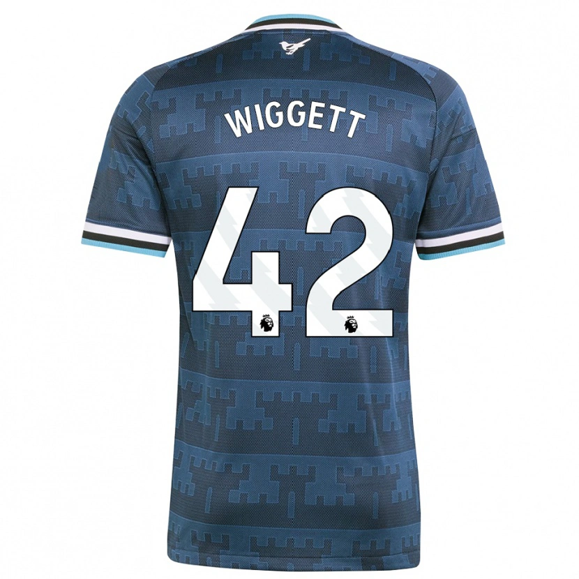 Danxen Mulher Camisola Charlie Wiggett #42 Amarelo Preto Azul Alternativa 2026/27 Camisa Brasil