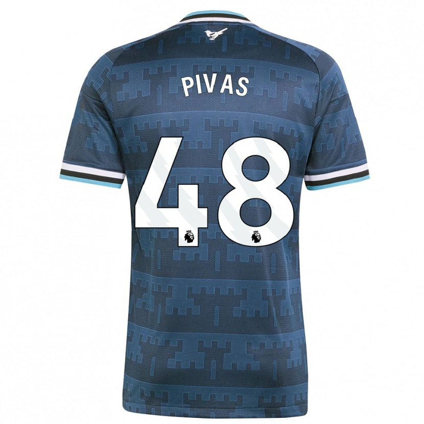 Danxen Mulher Camisola Miodrag Pivaš #48 Amarelo Preto Azul Alternativa 2026/27 Camisa Brasil