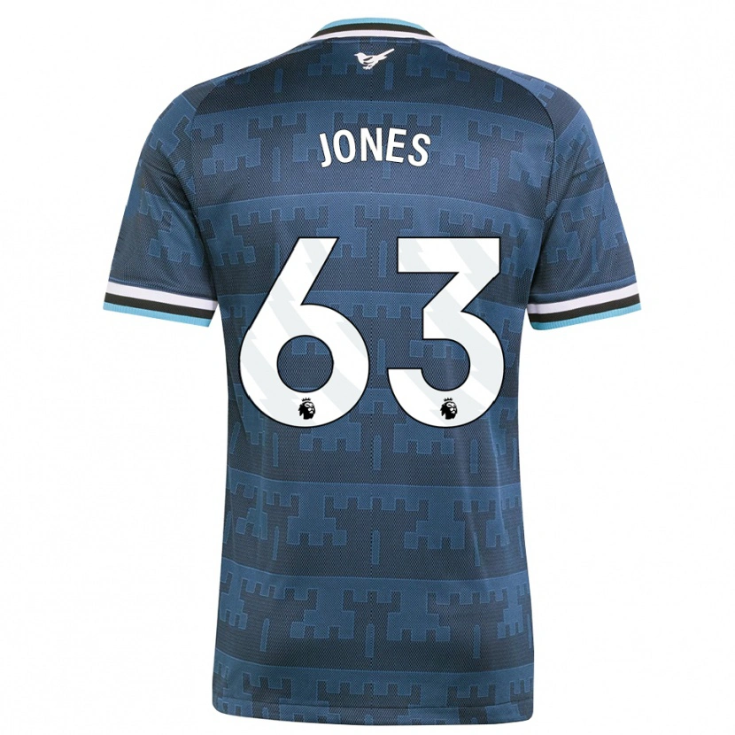 Danxen Mulher Camisola Tyler Jones #63 Amarelo Preto Azul Alternativa 2026/27 Camisa Brasil