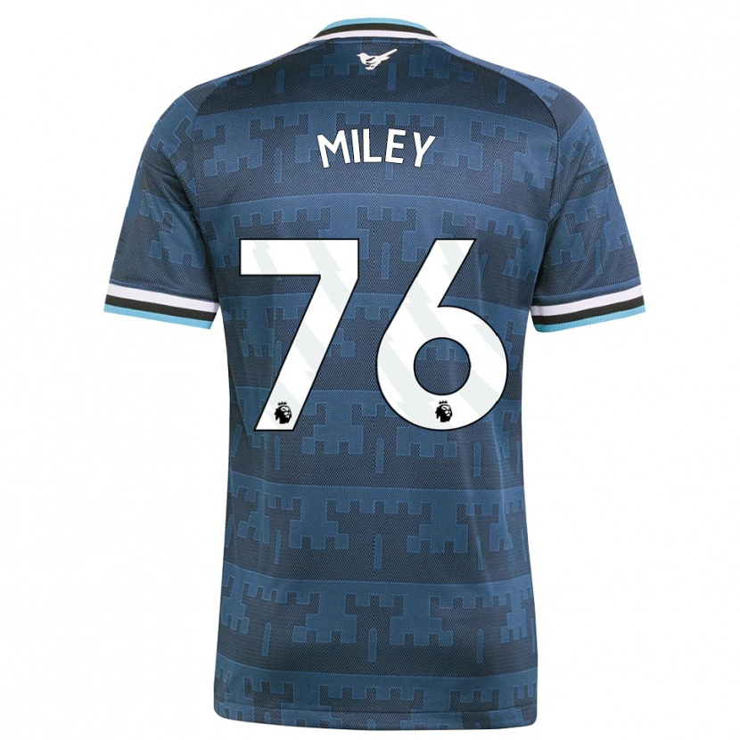 Danxen Mulher Camisola Mason Miley #76 Amarelo Preto Azul Alternativa 2026/27 Camisa Brasil