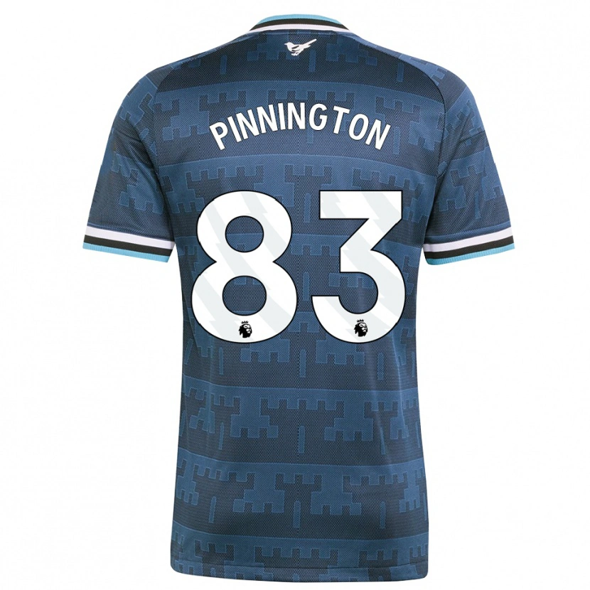 Danxen Mulher Camisola Sam Pinnington #83 Amarelo Preto Azul Alternativa 2026/27 Camisa Brasil