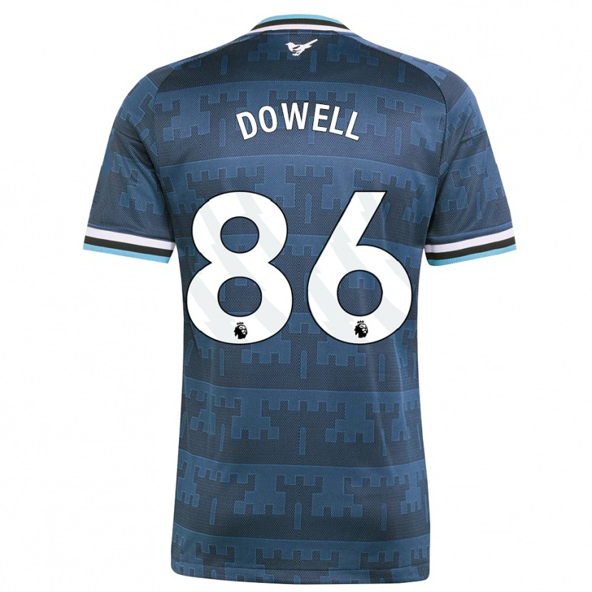 Danxen Mulher Camisola Roman Dowell #86 Amarelo Preto Azul Alternativa 2026/27 Camisa Brasil