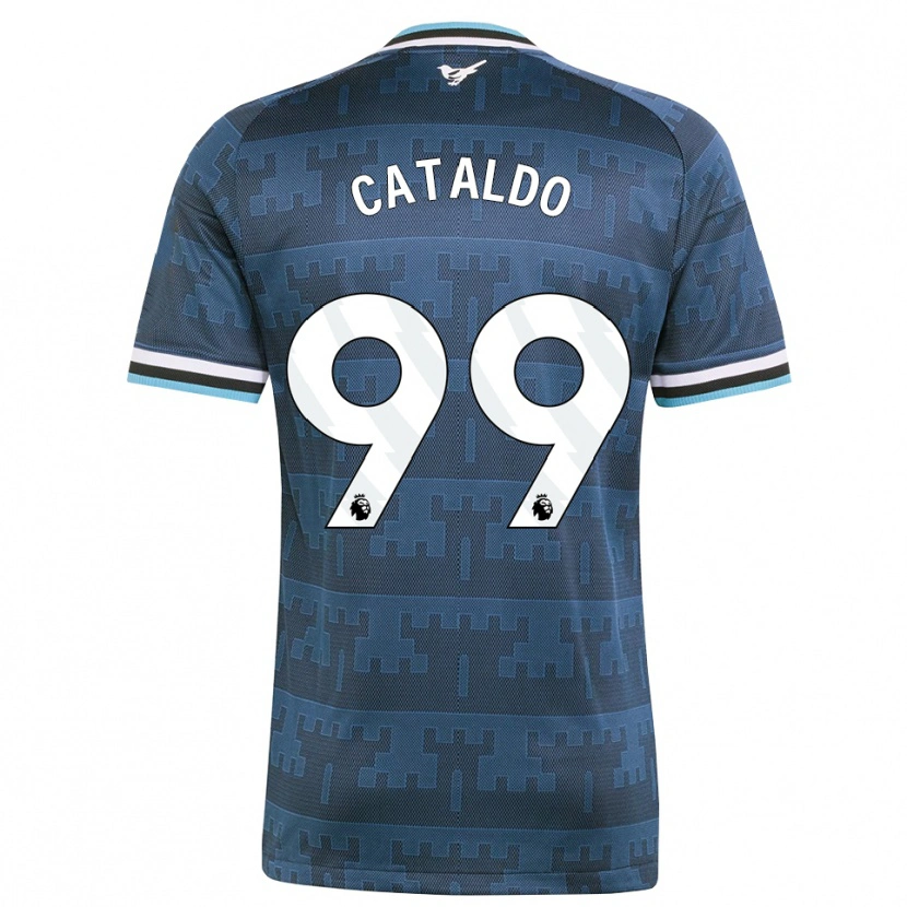 Danxen Mulher Camisola Lia Cataldo #99 Amarelo Preto Azul Alternativa 2026/27 Camisa Brasil