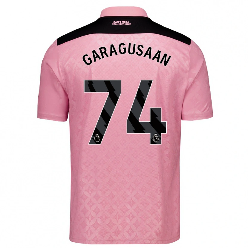 Danxen Mulher Camisola Finn Geragusyan #74 Lightpink Preto Alternativa 2026/27 Camisa Brasil