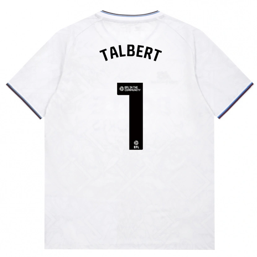 Danxen Mulher Camisola Katelin Talbert #1 Borgonha Branco Alternativa 2026/27 Camisa Brasil